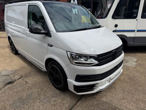 Volkswagen Transporter VW T6 T32 SPORTLINE VAN DSG AUTO TDI NO VAT 31