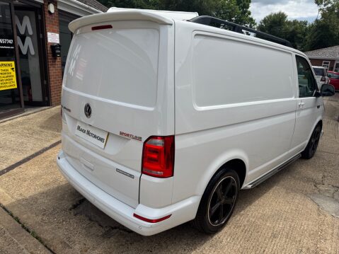 Volkswagen Transporter VW T6 T32 SPORTLINE VAN DSG AUTO TDI NO VAT 35