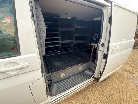 Volkswagen Transporter VW T6 T32 SPORTLINE VAN DSG AUTO TDI NO VAT 22