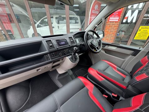 Volkswagen Transporter VW T6 T32 SPORTLINE VAN DSG AUTO TDI NO VAT 11