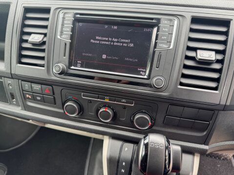 Volkswagen Transporter VW T6 T32 SPORTLINE VAN DSG AUTO TDI NO VAT 15