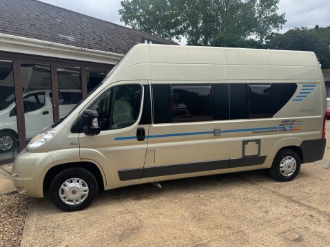Adria Twin MAXI VAN - ULTRA RARE 4 BERTH DROP DOWN DOUBLE AND REAR DOUBLE 1