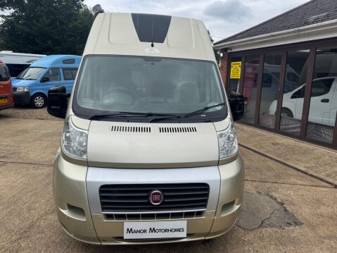 Adria Twin MAXI VAN - ULTRA RARE 4 BERTH DROP DOWN DOUBLE AND REAR DOUBLE 35