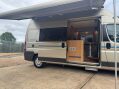 Adria Twin MAXI VAN - ULTRA RARE 4 BERTH DROP DOWN DOUBLE AND REAR DOUBLE 30