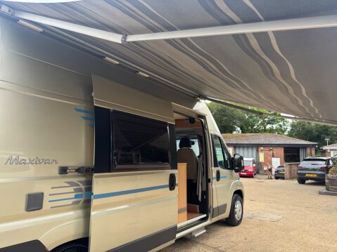 Adria Twin MAXI VAN - ULTRA RARE 4 BERTH DROP DOWN DOUBLE AND REAR DOUBLE 32