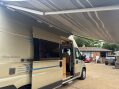 Adria Twin MAXI VAN - ULTRA RARE 4 BERTH DROP DOWN DOUBLE AND REAR DOUBLE 32