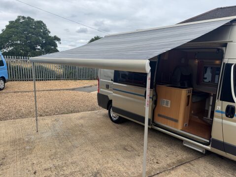Adria Twin MAXI VAN - ULTRA RARE 4 BERTH DROP DOWN DOUBLE AND REAR DOUBLE 29