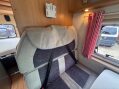 Adria Twin MAXI VAN - ULTRA RARE 4 BERTH DROP DOWN DOUBLE AND REAR DOUBLE 16