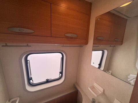 Adria Twin MAXI VAN - ULTRA RARE 4 BERTH DROP DOWN DOUBLE AND REAR DOUBLE 23