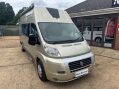Adria Twin MAXI VAN - ULTRA RARE 4 BERTH DROP DOWN DOUBLE AND REAR DOUBLE 34
