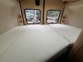 Adria Twin MAXI VAN - ULTRA RARE 4 BERTH DROP DOWN DOUBLE AND REAR DOUBLE 18