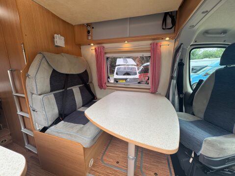 Adria Twin MAXI VAN - ULTRA RARE 4 BERTH DROP DOWN DOUBLE AND REAR DOUBLE 13
