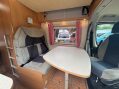 Adria Twin MAXI VAN - ULTRA RARE 4 BERTH DROP DOWN DOUBLE AND REAR DOUBLE 13