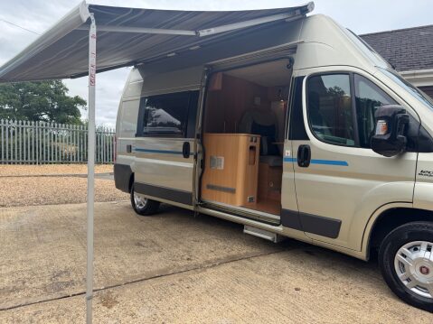 Adria Twin MAXI VAN - ULTRA RARE 4 BERTH DROP DOWN DOUBLE AND REAR DOUBLE 28