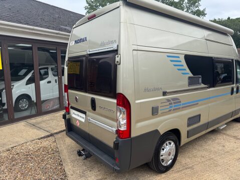 Adria Twin MAXI VAN - ULTRA RARE 4 BERTH DROP DOWN DOUBLE AND REAR DOUBLE 37