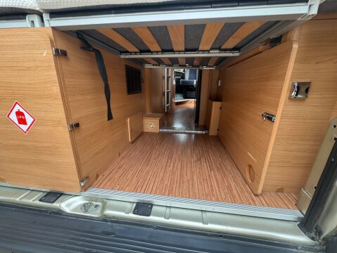 Adria Twin MAXI VAN - ULTRA RARE 4 BERTH DROP DOWN DOUBLE AND REAR DOUBLE 25
