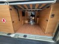 Adria Twin MAXI VAN - ULTRA RARE 4 BERTH DROP DOWN DOUBLE AND REAR DOUBLE 25
