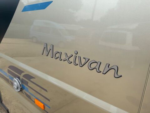 Adria Twin MAXI VAN - ULTRA RARE 4 BERTH DROP DOWN DOUBLE AND REAR DOUBLE 4