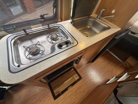 Adria Twin MAXI VAN - ULTRA RARE 4 BERTH DROP DOWN DOUBLE AND REAR DOUBLE 14