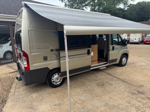 Adria Twin MAXI VAN - ULTRA RARE 4 BERTH DROP DOWN DOUBLE AND REAR DOUBLE 31