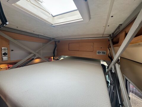 Adria Twin MAXI VAN - ULTRA RARE 4 BERTH DROP DOWN DOUBLE AND REAR DOUBLE 20