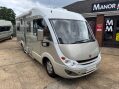 Burstner Aviano I684 4 BERTH FIXED BED A CLASS 33