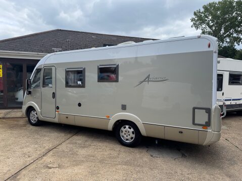 Burstner Aviano I684 4 BERTH FIXED BED A CLASS 2