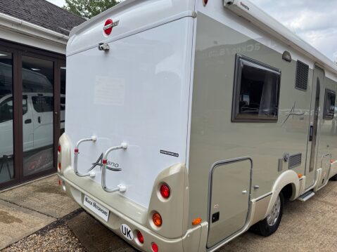 Burstner Aviano I684 4 BERTH FIXED BED A CLASS 37