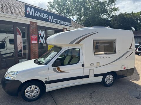 Autosleeper MEZAN FULL SPEC LOW MILEAGE EXAMPLE 1