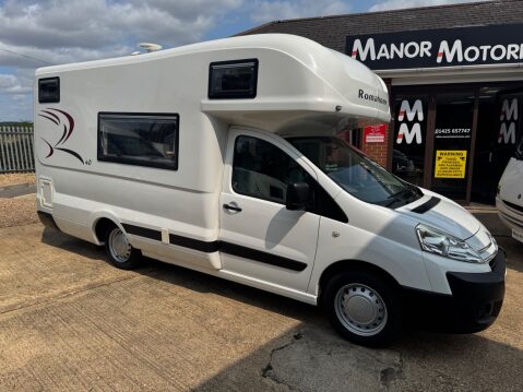Romahome R40 ONLY 19,000 MILES, 4 BERTH 6 BELTS 31