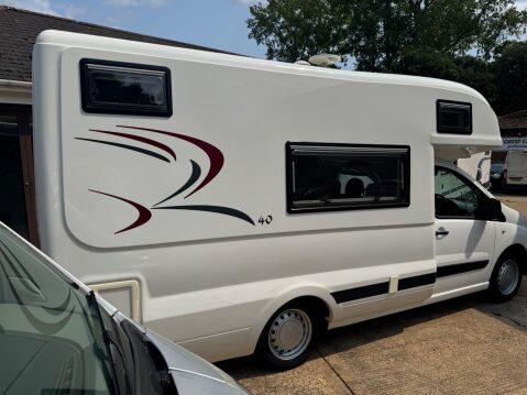Romahome R40 ONLY 19,000 MILES, 4 BERTH 6 BELTS 34