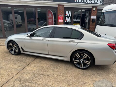 BMW 7 Series 740D XDRIVE M SPORT 2