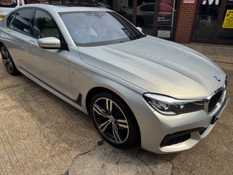 BMW 7 Series 740D XDRIVE M SPORT 36