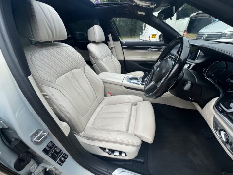 BMW 7 Series 740D XDRIVE M SPORT 25