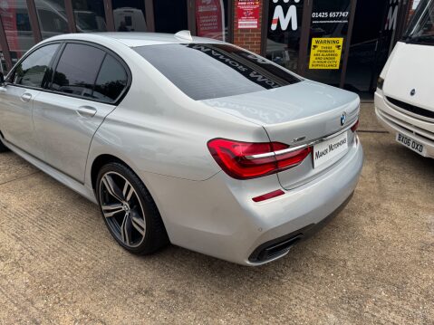 BMW 7 Series 740D XDRIVE M SPORT 3