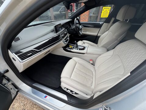 BMW 7 Series 740D XDRIVE M SPORT 10