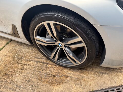 BMW 7 Series 740D XDRIVE M SPORT 17