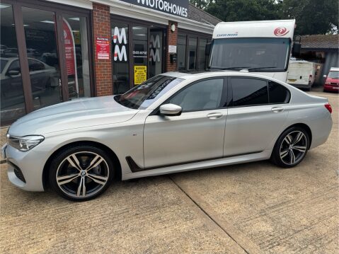 BMW 7 Series 740D XDRIVE M SPORT 1