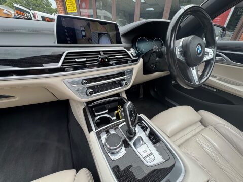 BMW 7 Series 740D XDRIVE M SPORT 13