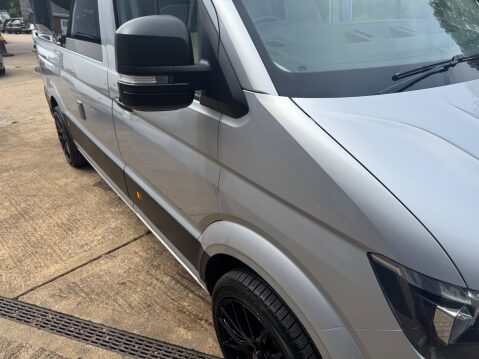 Volkswagen Crafter FIXED BED, 2 BERTH HIGH TOP CAMPER VAN 8