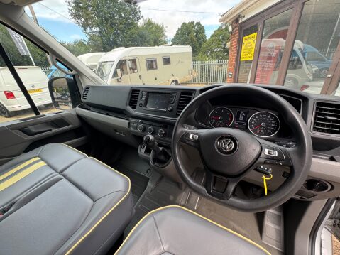 Volkswagen Crafter FIXED BED, 2 BERTH HIGH TOP CAMPER VAN 11