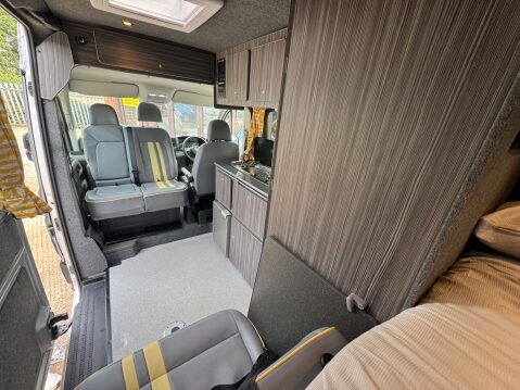 Volkswagen Crafter FIXED BED, 2 BERTH HIGH TOP CAMPER VAN 21