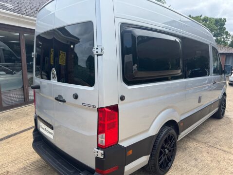 Volkswagen Crafter FIXED BED, 2 BERTH HIGH TOP CAMPER VAN 35