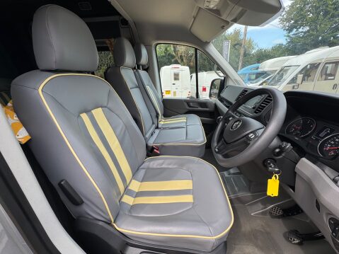 Volkswagen Crafter FIXED BED, 2 BERTH HIGH TOP CAMPER VAN 10