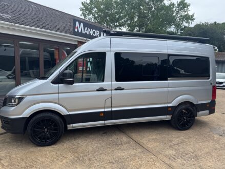 Volkswagen Crafter FIXED BED, 2 BERTH HIGH TOP CAMPER VAN 