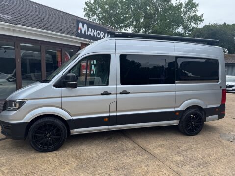 Volkswagen Crafter FIXED BED, 2 BERTH HIGH TOP CAMPER VAN 1