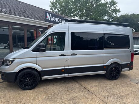 Volkswagen Crafter FIXED BED, 2 BERTH HIGH TOP CAMPER VAN 