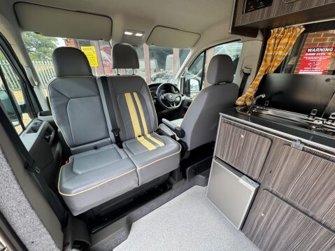Volkswagen Crafter FIXED BED, 2 BERTH HIGH TOP CAMPER VAN 16