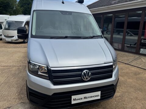 Volkswagen Crafter FIXED BED, 2 BERTH HIGH TOP CAMPER VAN 33