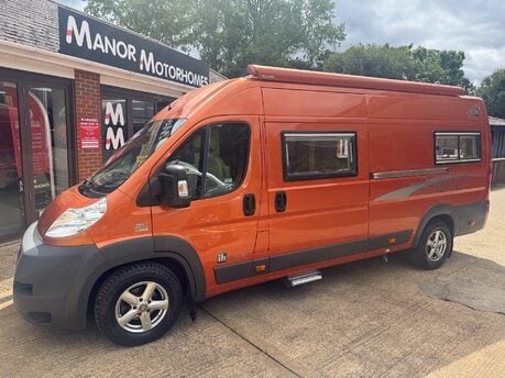 IH Motorhomes TIO RL AUTOMATIC MAXI 160 BHP 